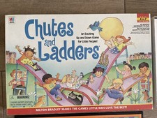 Vintage 1999 Chutes And Ladders Board Game Mi...