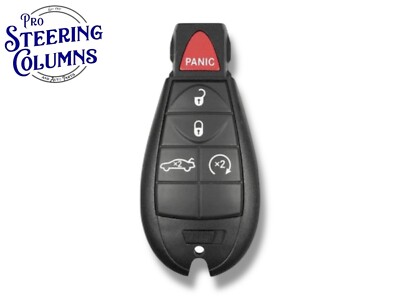 08-12 Ladegerät Challenger Fernbedienung Schlüsselanhänger Fobik Neu IYZ-C01C
