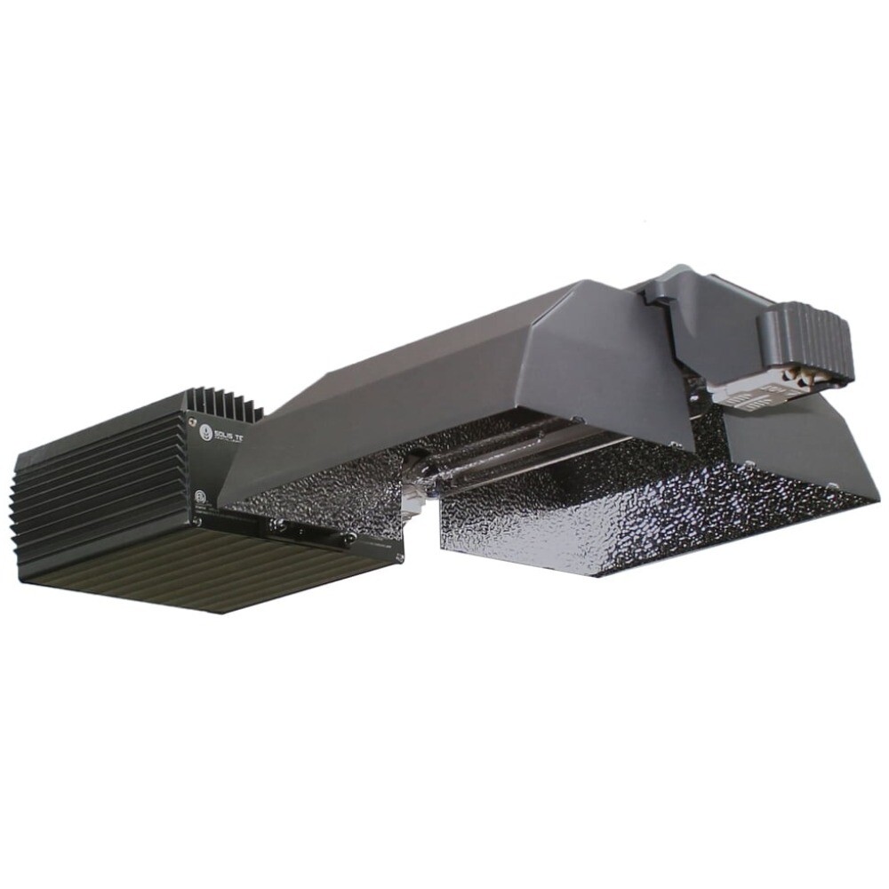 Solis Tek A1+ 1100W Luminaire DE Lighting Fixture System - No Lamp (NR)