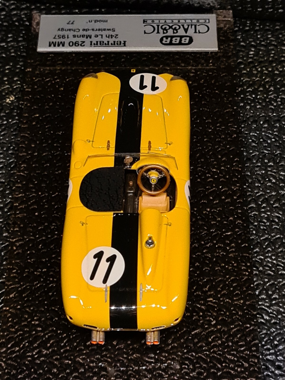 1/24° BRM FERRARI 512M n°16 24H le Mans 1971 - Circuits de Legende