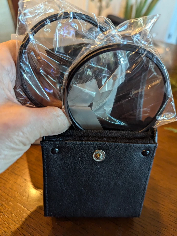 Pro Optic Lens Essential Filter Kit 77 Mm, 72 Mm, Ultraviolet Circular Polarizer - Image 3 of 4