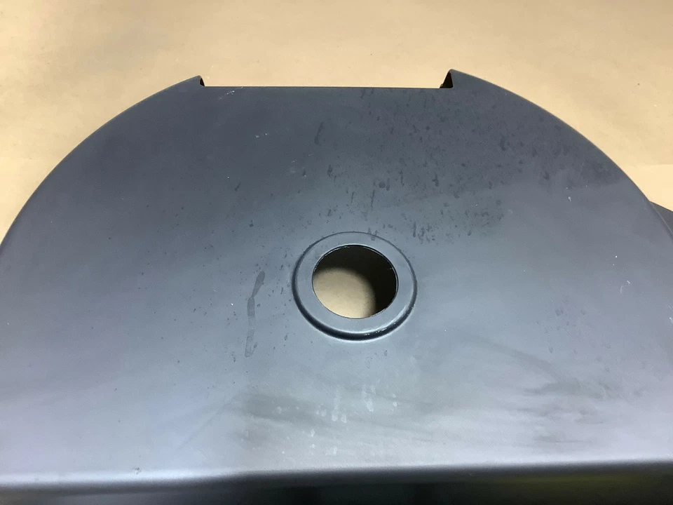 2009 AUDI A4 QUATTRO REAR TRUNK EMERGENCY SPARE WHEEL TIRE COVER PANEL OEM+ - Image 4 of 4