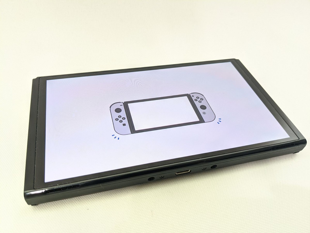 Nintendo Switch OLED Console Tablet Only No scratches screen Very