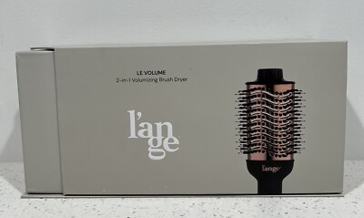 L'ANGE Le Volume 2-in-1 Volumizing Brush Dryer 724165042223|