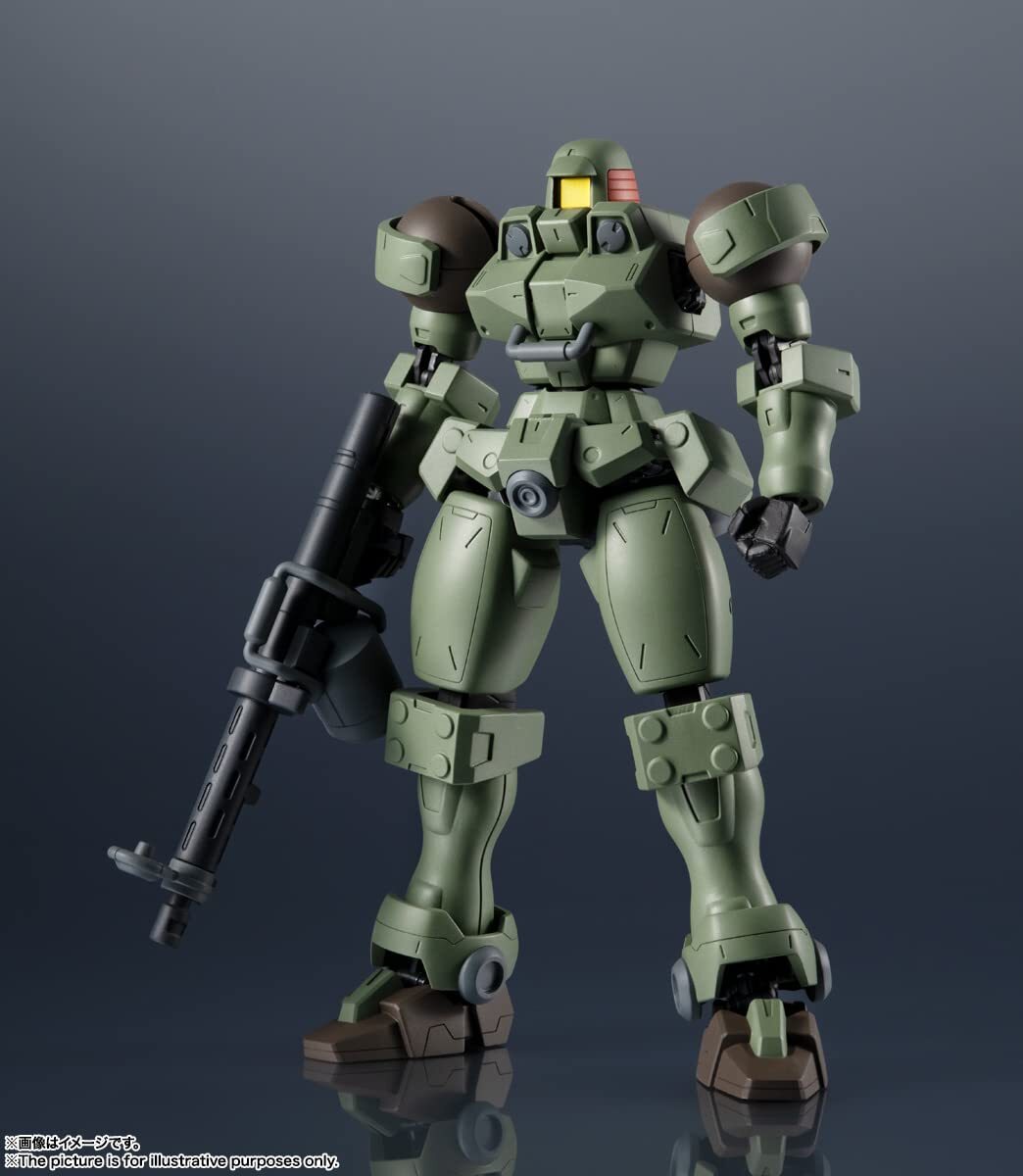 GUNDAM UNIVERSE OZ-06MS LEO NEW MOBILE REPORT GUNDAM WING Action