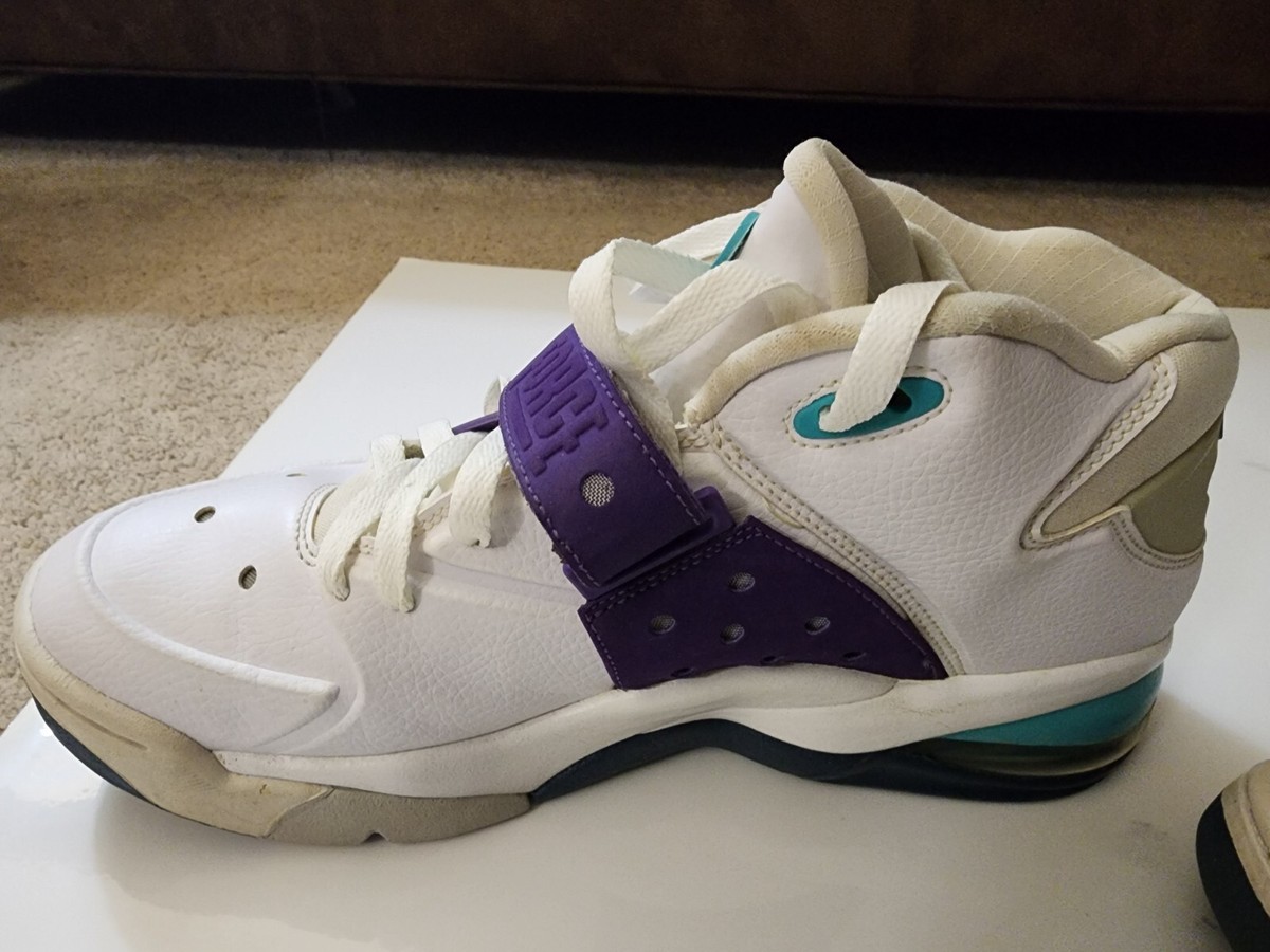 Nike Airforce 2013 Ultraviolet Basketball Sneakers View 2