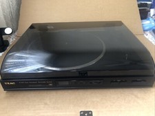 Teac P-595 Semi-Automatic Turntable System / Record READ