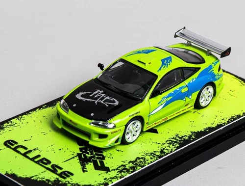 Transcend model 1/64 Mitsubishi Eclipse Fast and Furious Diecast Car Limited - Picture 1 of 5