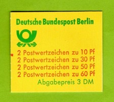 Berlin MH 12caI mZ Postfrisch Markenheft Burgen und Schl&ouml;sser