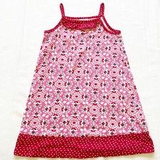 Hanna Andersson Pink Red Dress size 8