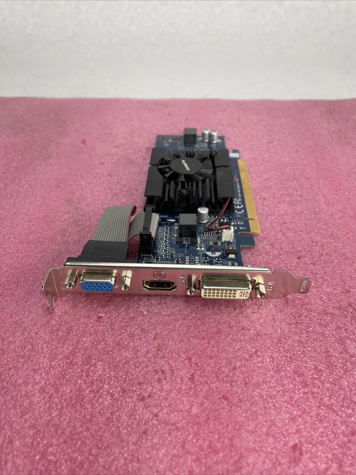 Gigabyte GV-N210D3-1GI NVIDIA GeForce 210 1GB GDDR3 PCIe Graphics Card - Image 4 of 4