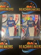 2020 Bowman's Best - Gavin Lux PURPLE REFRACTOR Rookie #98/250 - #41 Plus Base