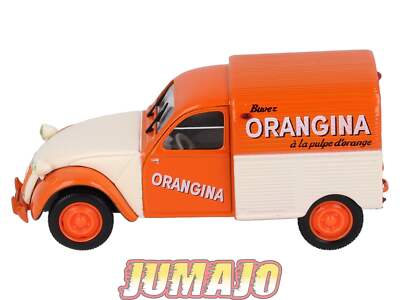 2CV9 Voiture 1/43 NOREV Citroen : 2CV AZU Orangina 1955 | eBay