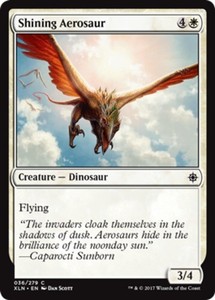 Shining Aerosaur x4 - Ixalan - NM-Mint, English - Ixalan