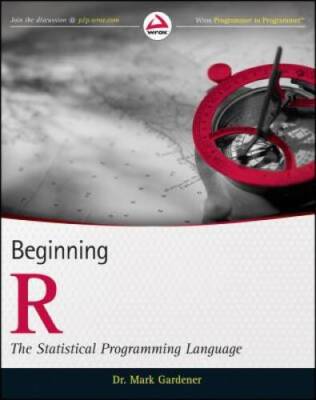 Beginning R: The Statistical Programming Language - Digital - GOOD