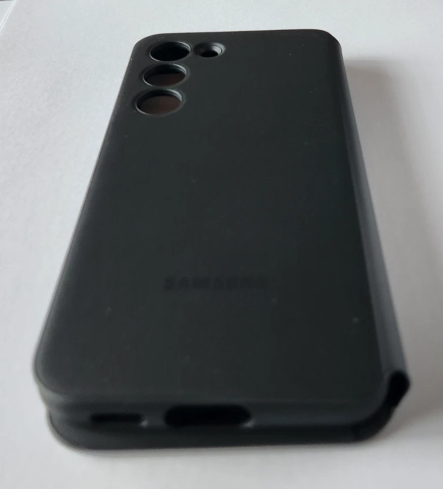 Unused Black Samsung S-View Wallet Case Galaxy S23 EF-ZS911 in Retail Packaging - Image 4 of 4