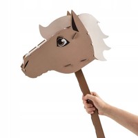 5906601708473 Zestaw Kreatywny Diy Hobby Horse Kidea Kidea