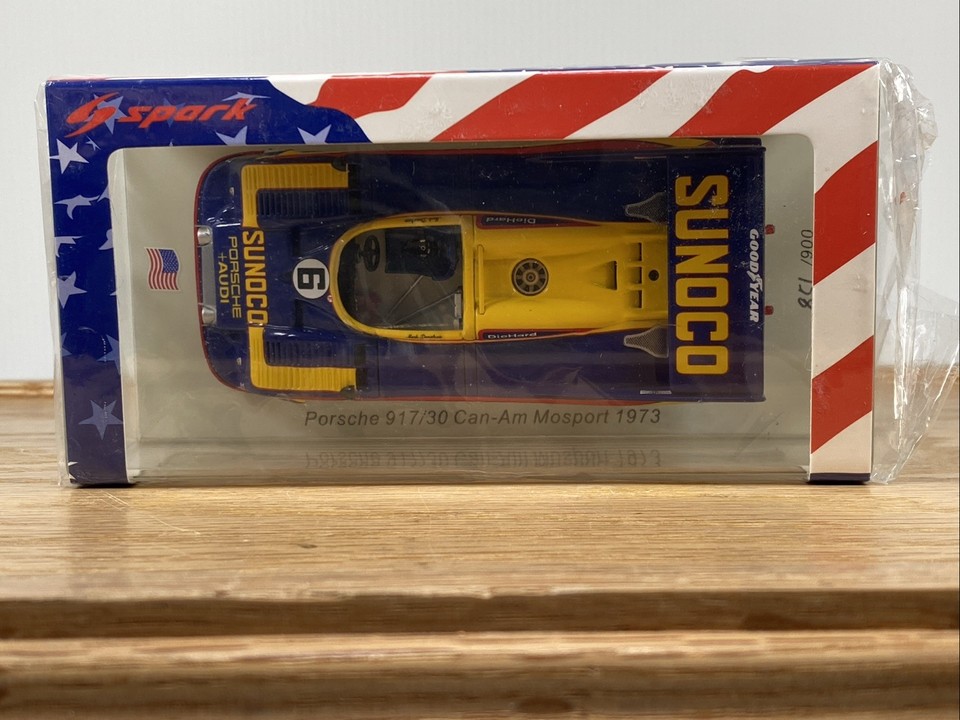 PORSCHE 917/30 M.DONOHUE Can am Champion 1973 # 436736006 1/43 Eme
