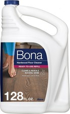 Bona Hardwood Floor Cleaner Refill - 128 fl oz 128 Fl Oz (Pack of 1), 0.23 per fl oz