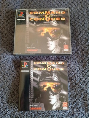 Command & Conquer Teil 1 - Der Tiberiumkonflikt (Sony Playstation 1, 1996) PS1