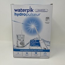 Waterpik Aquarius Professional Water Flosser WP-670C White Dental Oral Care NIB