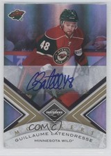 2010-11 Limited Gold Monikers 19/25 Guillaume Latendresse #89 Auto 0c3