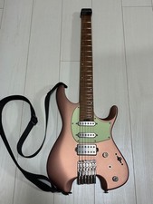 Ibanez Q54W Chitarra Elettrica HSS Rame Metallizzato Opaco con Custodia Morbida