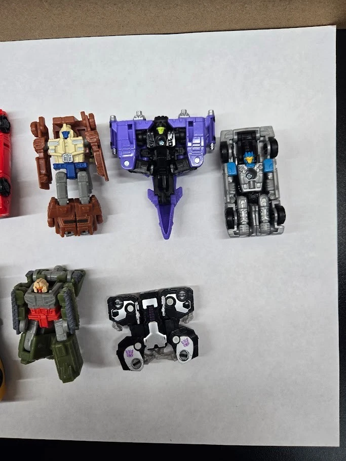 Hasbro Micro Machines Transformers - Lot of 8 - Image 3 of 3