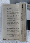 The Charlatans Over Rising Japan /Japanese advance PROMO audio tape cassette — photo 3