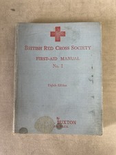 British Red Cross Society : Nursing Manual No. 1 - 1940 - 8th Edition Hardback