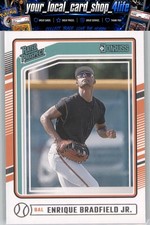 2024 Donruss #150 Enrique Bradfield Jr. Baltimore Orioles