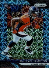 2018 Panini Prizm Prizms Lazer #232 DaeSean Hamilton - FB