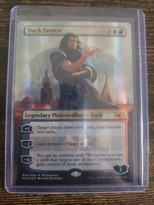 MTG Ravnica Allegiance Mythic Edition Dack Fayden