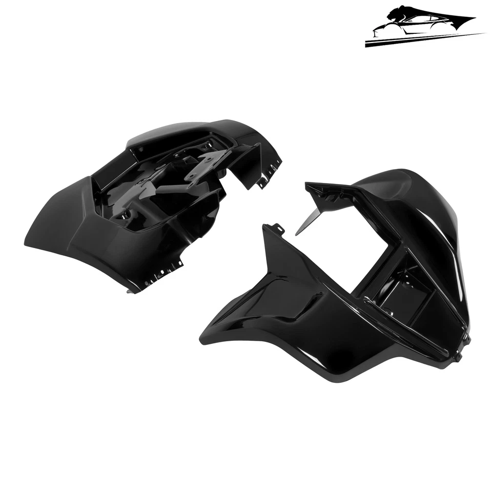 黑色整流前后挡泥板车身套件适用于铃木 LT80 和川崎 KFX80 — 第 3/4 张图片