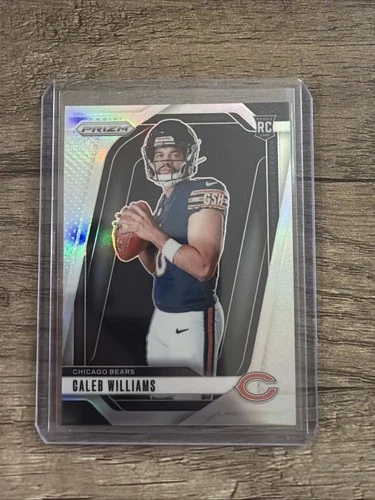 2024 Panini Prizm - Rookie Variations Caleb Williams #1 Silver Prizm (RC)