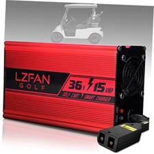 36V 15AMP Golf Cart Charger, EZGO TXT Battery Charger for 36 Volt Golf Carts