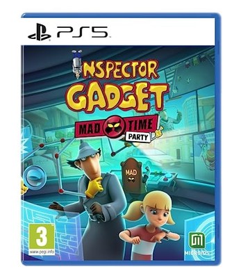Inspector Gadget Mad - Inspector Gadget Mad Time Part - PS5 - H7332z