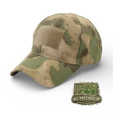 ATACS FG Camo Tactical Cap. Adjustable. Hunting