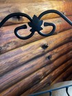 Longaberger Wrought Iron Foundry Paper Bin Complete Set~Very Rare~Brand New — photo 7