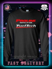 Proline Racing Fuel Tech Logo Men's Long Sleeve T-Shirt American Tees