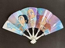 Kpop Demon Hunters Official Exclusive Netflix Kpop Nara Chicago Hand Fan Huntr/x