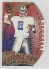 1997 Pacific Dynagon Prism Royal Connections Troy Aikman #5A HOF 05k6