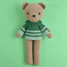 Circulo Amigurumi Bear Crochet Kit