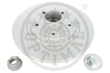 2x Bremsscheibe hinten f&uuml;r MERCEDES RENAULT