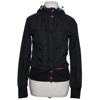 Adidas, Trainingsjacke, Damen, Größe: 36, model: neo label, Grau/Blau/Pink #D8M