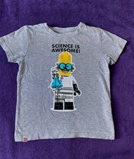 Lego t-shirt Professor  Science Is Awesome ! ...