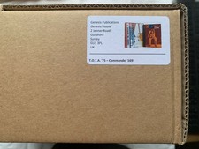 TOTA 75 Commander GENESIS PUBLICATIONS Signed BOOK Rolling Stones Tour Americas