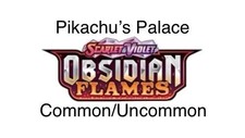 Obsidian Flames- Common/Uncommon- Pick Your Own- Multi Discount