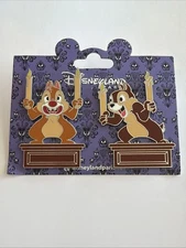 Disneyland Paris DLP Chip And Dale Haunted Mansion Phantom Manor Disney Pin B