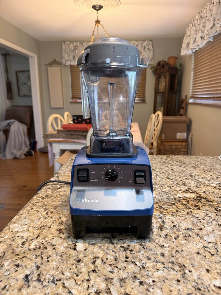 Vitamix Creations II Blender – Powerful, Works Perfect | eBay
